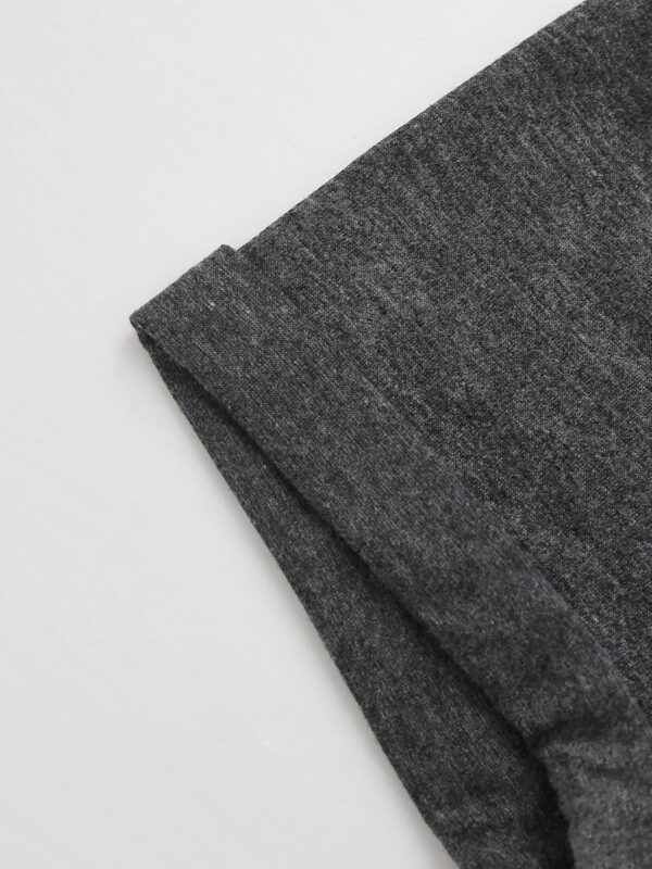 Let Them Misunderstand Mental Health Shirt for Women V-Neck Funny Saying Graphic Top Inspirational Graphic Tees