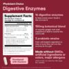 Physician's CHOICE - Beat Bloat + Support Weight Management Bundle: Digestive Enzymes + Thin-30 Probiotic