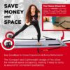 Pilates Wheel Digital for Pilates Workouts - Plus a Nutrition Guide and 15 Online Instructional Videos