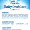 Purina DentaLife Made in USA Facilities Large Dog Dental Chews, Daily - 18 ct. Pouch