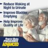 Advanced Prostate Supplement for Men – Reduce Bathroom Trips, Promote Sleep, Support Urinary Health & Bladder Emptying. Beta Sitosterol not Saw Palmetto. (60 Caplets, 1-Bottle)