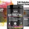 Zeal Naturals Electrolyte Powder Recovery Drink (90 Servings | Lemon Berry) w/ 0 Sugar +BCAAs +B-Vitamins Electrolyte Supplement w Potassium Zinc & Magnesium for Hydration - Keto Electrolytes