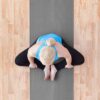 1/4" Thick High Density Deluxe Non Slip Exercise Pilates & Yoga Mat