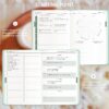 Self Care Journal for Women & 484 Self Care Stickers, 90-Day 5 Minute Mental Health Journal A5, Gratitude Journal for Self Help - Personal Development Planner, Mediation & Mood Tracker