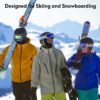 Pukavt 1-3 Pack Balaclava Face Mask, Ski Mask for Men Women, UV Protection Windproof Scarf for Motorcycle Snowboard Cycling