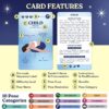 Zinsk Premium Yoga Deck – 70 Beautifully Illustrated 3x5” Cards with Instructions, Alignment Cues, & Modifications – Flashcards for Learning Beginner & Intermediate Poses & Sequencing