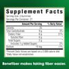 Benefiber Prebiotic Fiber Supplement Gummies for Digestive Health, Assorted Fruit Flavor - 81 Count