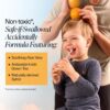 Boka Fluoride Free Toothpaste Nano Hydroxyapatite, Helps Remineralize, Appropriate for Sensitive Teeth, Whitening - for Adult, Kids Oral Care - Orange Cream Flavor, 4oz 1Pk - US Manufactured