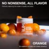 RAW Essential Pre-Workout Powder (Orange) - Chris Bumstead Sports Nutrition Supplement for Men & Women - Preworkout Energy Powder with Caffeine, L-Citrulline, L-Tyrosine, & Beta Alanine Blend