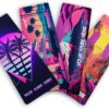 Custom Yoga Mat | Ships Next Day | Customize | Workout Mat for Men and Women | Non Slip Rubber Exercise Mat | 4mm Thick Gym Mat for Meditation, Pilates, Yoga, Gym