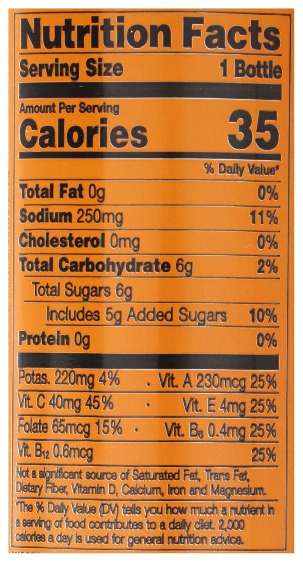 Local Weather Orange Clementine Sports Drink, 16 FZ