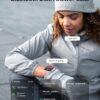 Parsonver Smart Watch((Answer/Make Calls), PSSW4SL Bundle with PSB10G