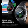Samsung Galaxy Watch3 Watch 3 (GPS, Bluetooth, LTE) Smart Watch with Advanced Health Monitoring, Fitness Tracking, and Long Lasting Battery (Silver, 41MM) (Renewed)