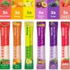 Electrolytes Powder Packets - Sugar Free, Naturally Flavored, 10 Electrolyte & Vitamins Electrolyte Drink Mix - Variety Pack 6 Flavors, Keto Friendly, Vegan, Non- GMO, 18 Packets