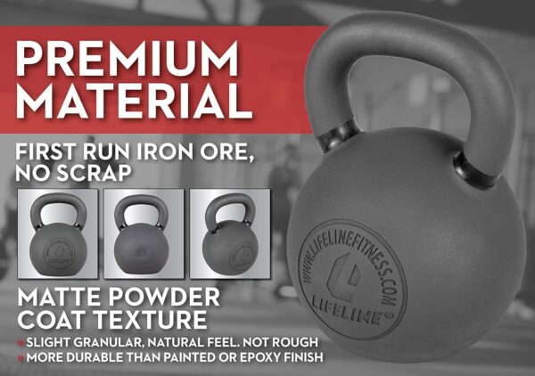 812-XlOUwhL._AC_SL1500_.jpg Lifeline Kettlebell Weight for Whole-Body Strength Training with Kettlebells