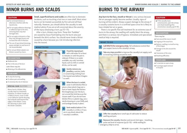 ACEP First Aid Manual 5th Edition: The Step-by-Step Guide for Everyone