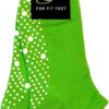 Grip Socks - Yoga, Martial Arts, Dance Anti-Slip/Non-Slip, 1 Pair, US Size 8-10.