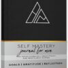 Self-Mastery Journal for Men - Gratitude Journal – 5 Minute Journal - Reflection Manifestation Journal for Mindfulness – Self Care Journal – Goal/Guided Gratitude Journal for Women & Men