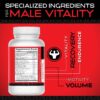 Support– Male Fertility Supplement for Sperm Health, Count, and Motility – All-Natural Formula with Vitamins, Minerals, and Antioxidants – Supports Reproductive Health and Hormonal Balance