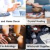Aries Zodiac Healing Crystal Set, Pack of 3 Crystals Raw Stones Astrology Gifts for Women Birthday Anniversary Gifts Mother Father Gifts (Information Card Included)
