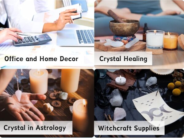 Aries Zodiac Healing Crystal Set, Pack of 3 Crystals Raw Stones Astrology Gifts for Women Birthday Anniversary Gifts Mother Father Gifts (Information Card Included)
