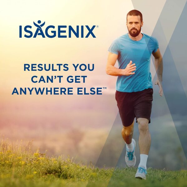 Isagenix Cleanse for Life - Powder Supplement for Cleanse Drink with No Laxatives or Diuretics - Support Metabolism with Vitamin B12 & Niacin - Natural Rich Berry -3.4 Oz (16 Servings)
