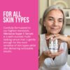 Vibriance Super C Serum for Mature Skin, Made in USA, All-in-One Vitamin Formula Hydrates, Firms, Lifts, Smooths, Targets Age Spots, Wrinkles, 1 fl oz