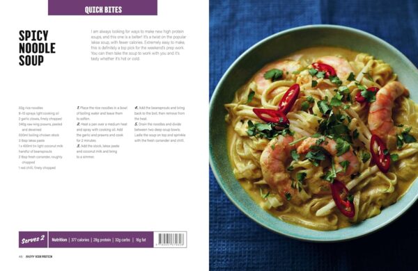 Tasty High Protein: Transform Your Diet with Easy Recipes Under 600 Calories