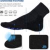 Ozaiic Non Slip Socks Grip for Yoga Home Workout Pure Barre, Pilates, Hospital, Ideal Cushion Socks for Men and Women