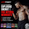 PROSUPPS® Mr. Hyde® Xtreme Pre-Workout Powder Energy Drink - Intense Sustained Energy, Pumps & Focus with Beta Alanine, Creatine & Nitrosigine, (30 Servings, Watermelon)