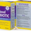 InnovixLabs Mood Probiotic Supplement - Clinically Studied Digestive & Mood Probiotics for Women and Men with Lactobacillus helveticus Rosell-52ND & Bifidobacterium longum Rosell-175, 60 Capsules