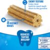 DentaLife Daily Oral Care Dog Treats for Large Dogs 40 plus lbs., Chewy Dental Treat to Freshen Breath and Fight Tartar, Chicken Flavor, 36 oz. each, 30 Chews each/60 Total Chews - 30 ct. Pouch