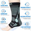 NEENCA Ankle Brace for Pain Relief, 2 Pack Compression Ankle Sleeves Set. Ankle Support Stabilizer for Achilles Tendonitis, Plantar Fasciitis, Joint Pain, Swelling, Arthritis, Sport - FSA/HSA Approved