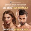 Dr. Berg All-in-One Vitamins for Hair, Skin, & Nails - Advanced Formula with Biotin, Saw Palmetto, DHT Blocker, & Trace Minerals - 90 Veg Capsules
