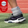 PROIRON Ankle Weights Wrist Leg Weights for Women Men 2/4/6/8LBS Reflective Ankle Weight Set for Fitness Exercise Jogging Aerobics