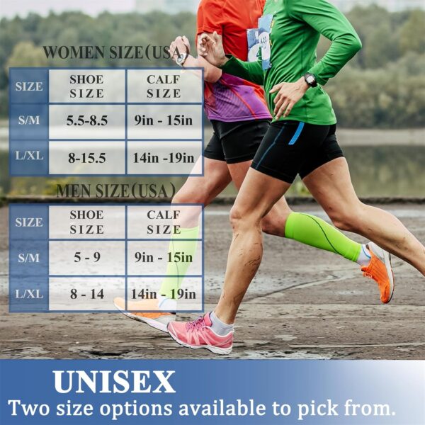CHARMKING 3 Pairs Open Toe Compression Socks for Women & Men Circulation 15-20 mmHg is Best Support for All Day Wear