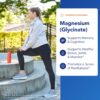 Pure Encapsulations Magnesium (Glycinate) - Supplement to Support Stress Relief, Sleep, Heart Health, Nerves, Muscles, and Metabolism* - with Magnesium Glycinate - 180 Capsules