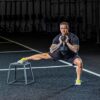 Rage Fitness Steel PlyoBox12-18-24-30Inch High Anti-SlipPlyometric JumpBoxes For Agility,Stamina And Conditioning StrengthTraining(Sold Individually)Plyometric Platform Step Up Box Jump For Home & Gym