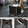 3 in 1 Non-Slip Wooden Plyo Box Plyometric Box Jumping Exercise, Multiple Sizes