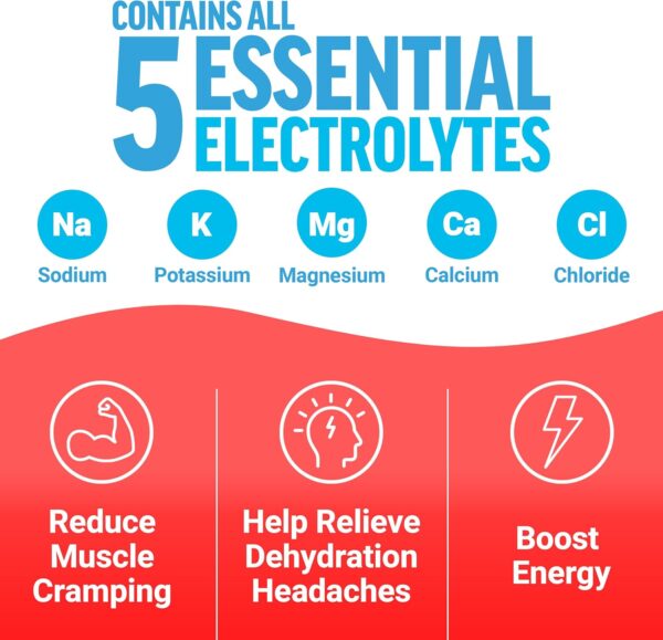 FORCE FACTOR Liquid Labs Energy Drink, Electrolytes Powder, Hydration Packets to Boost Energy & Focus, 5 Essential Electrolytes, Vitamins, Minerals, & Antioxidants, Fruit Punch Flavor, 20 Stick Packs