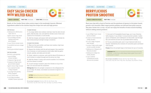 The Bodybuilding Meal Prep Cookbook: Macro-Friendly Meals to Prepare, Grab, and Go