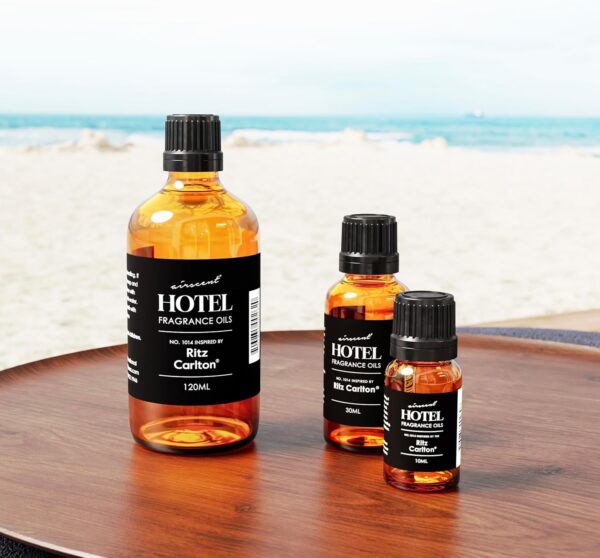 Hotel Diffuser Oil Inspired by The Ritz Carlton Hotel Scent - AirScent No. 1014 Fragrance Oil Blend - 10 mL, 0.34 fl oz Glass Bottle with Dropper Cap for Aromatherapy Diffusers and Humidifiers