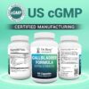 Dr. Berg Gallbladder Formula Extra Strength - Made w/Purified Bile Salts & Digestive Enzymes - Includes Carefully Selected Digestive Herbs - Full 45-Day Supply - 90 Capsules