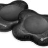 Gaiam Yoga Knee Pads (Set of 2) - Yoga Props and Accessories for Women/Men Cushions Knees and Elbows for Fitness, Travel, Meditation, Kneeling, Balance, Floor, Pilates