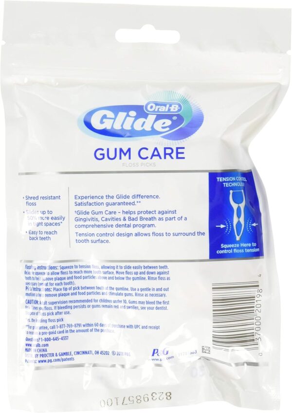 Glide Pro-Health Advanced Floss Picks 30 Ea,30 Count (Pack of 2)