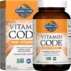 814Te29TBKS._AC_SL1500_.jpg Garden of Life Raw Vitamin Code Vitamin C, 120 Vegan Capsules, 500mg Whole Food Vitamin C Supplements with Bioflavonoids, Fruits & Veggies, Probiotics, Gluten Free for Adults