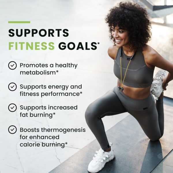Green Tea Weight Loss Pills for Women & Men | 45% EGCG | Stomach Fat Burner, Metabolism Booster & Appetite Suppressant | Green Tea Fat Burner Diet Pills | Vegan Weight Loss Supplements | 60 Ct