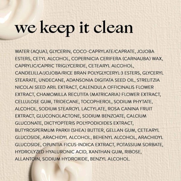 Honest Beauty Deep Hydration Eye Cream for All Skin Types | Plumps + Hydrates | Hyaluronic Acid, Chamomile, Calendula | EWG Verified + Cruelty Free | 0.5 fl oz