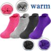 Tphon Women Non Slip Yoga Socks, Anti Skid Socks for Pilates Hospital Ballet Workout for Adult Women Ladies 4 Pairs