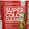 Health Plus Super Colon Cleanse - 10-Day Cleanse - Detox, Gluten Free, Dairy Free, Natural Herbal Ingredients (More than 1 Cleanse, 12 Ounces)